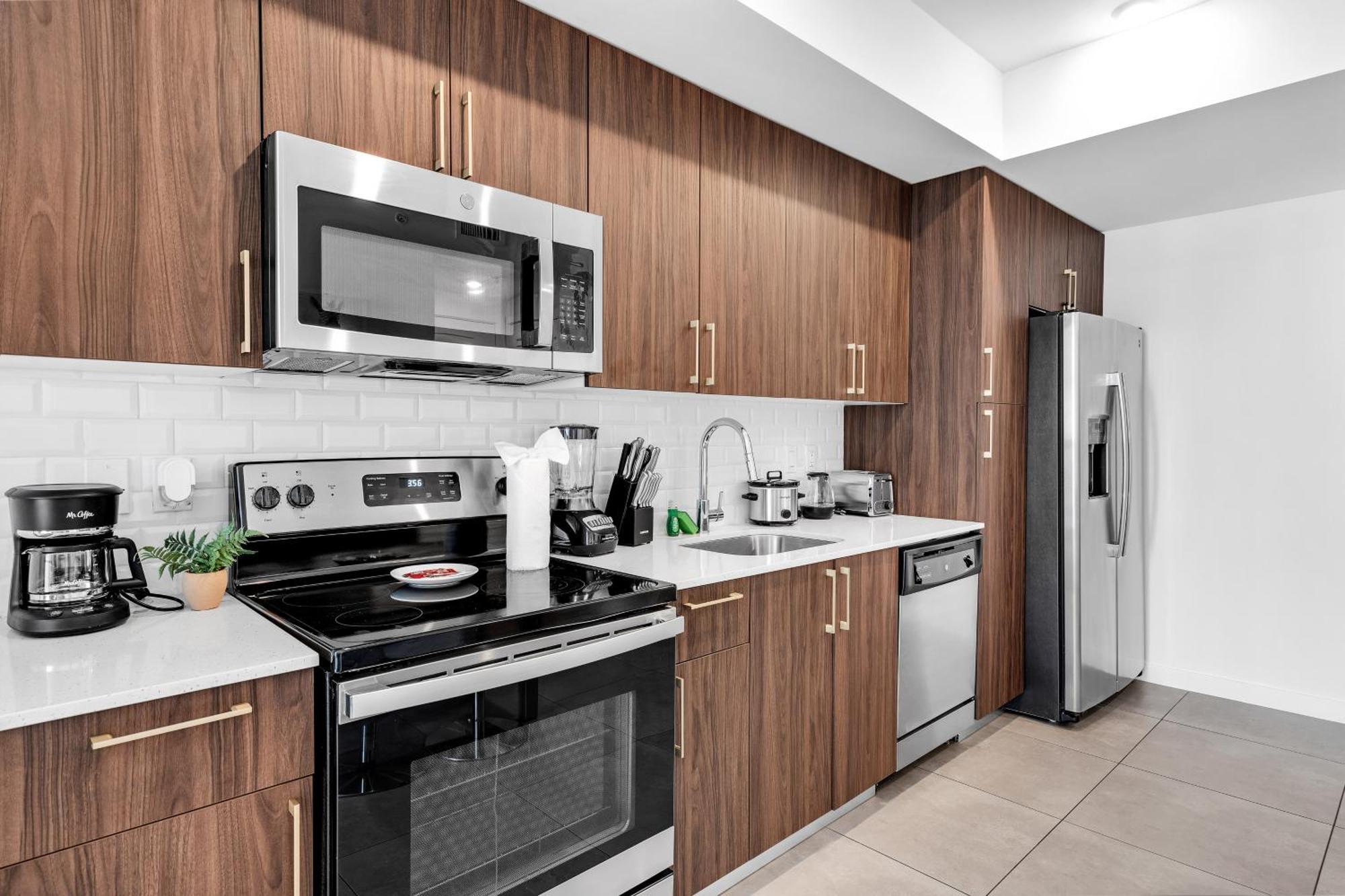 شقة Prime Location 1-Bed Retreat With Free Parking ميامي المظهر الخارجي الصورة