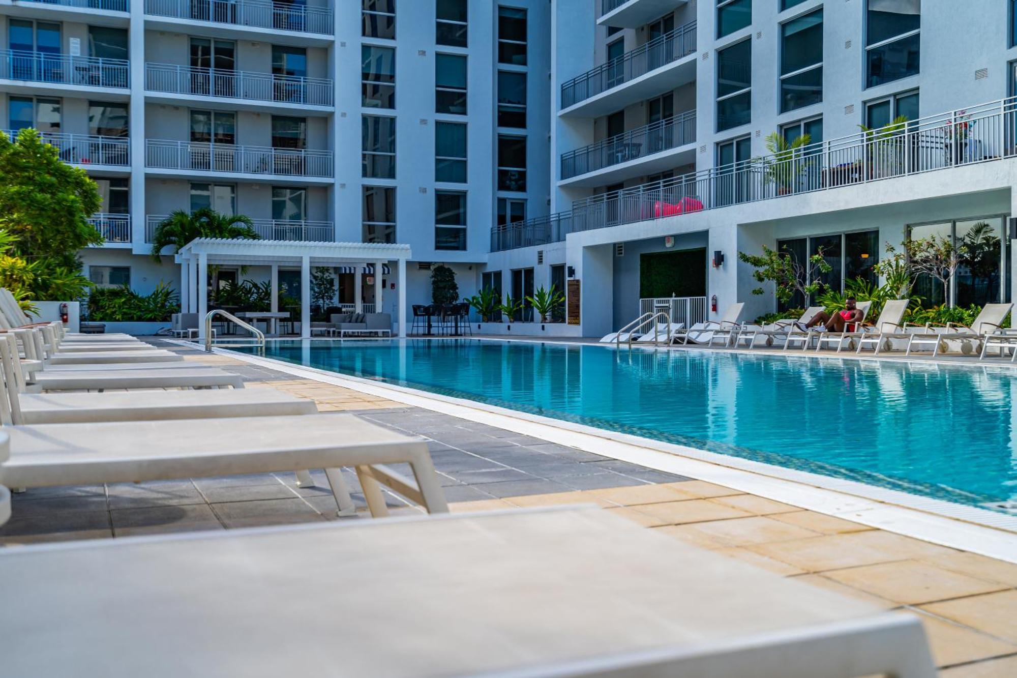 شقة Prime Location 1-Bed Retreat With Free Parking ميامي المظهر الخارجي الصورة
