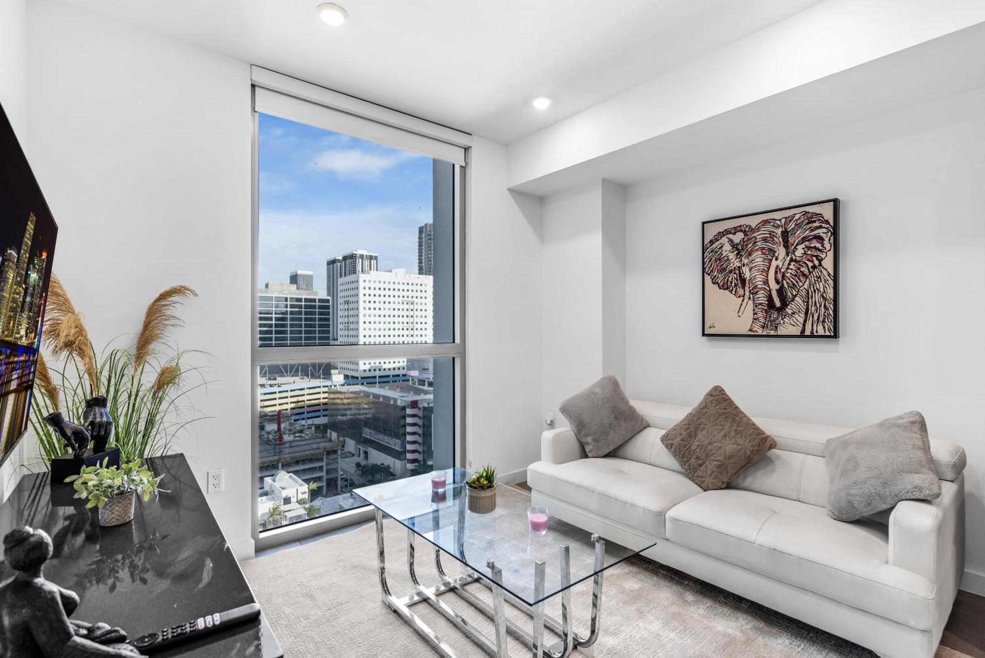 شقة Prime Location 1-Bed Retreat With Free Parking ميامي المظهر الخارجي الصورة