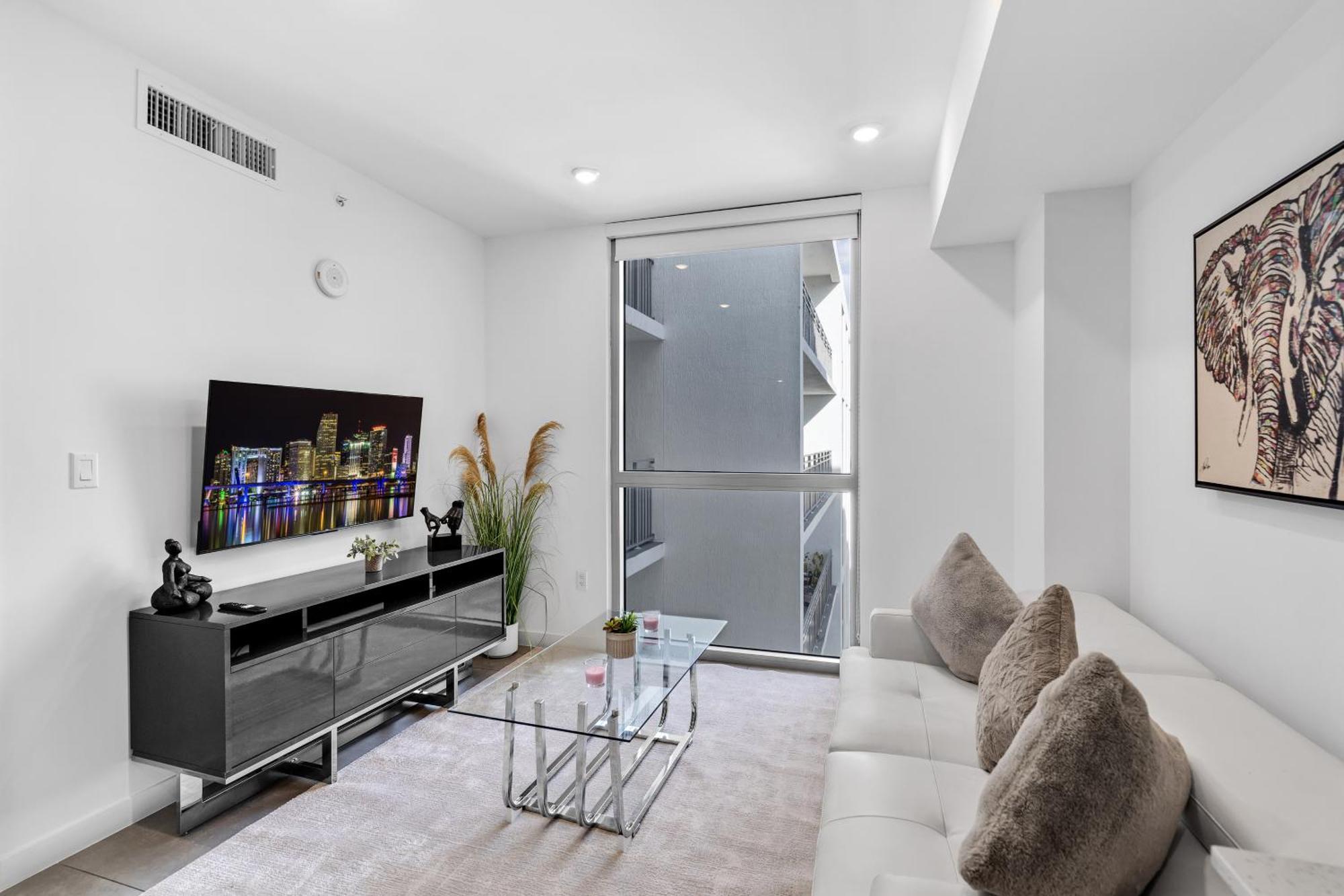 شقة Prime Location 1-Bed Retreat With Free Parking ميامي المظهر الخارجي الصورة