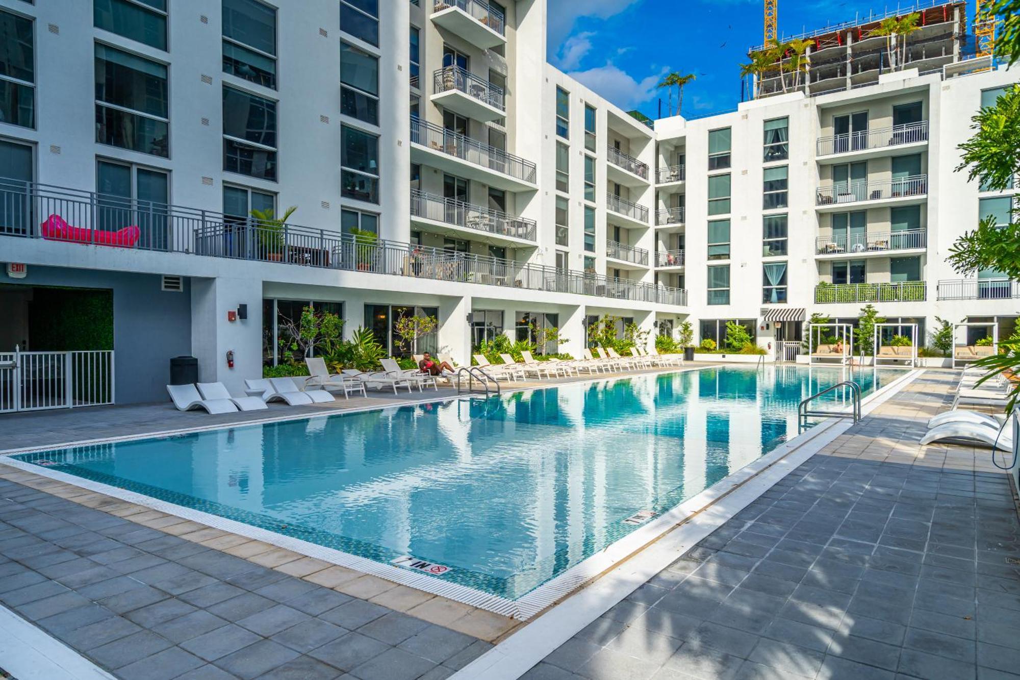 شقة Prime Location 1-Bed Retreat With Free Parking ميامي المظهر الخارجي الصورة