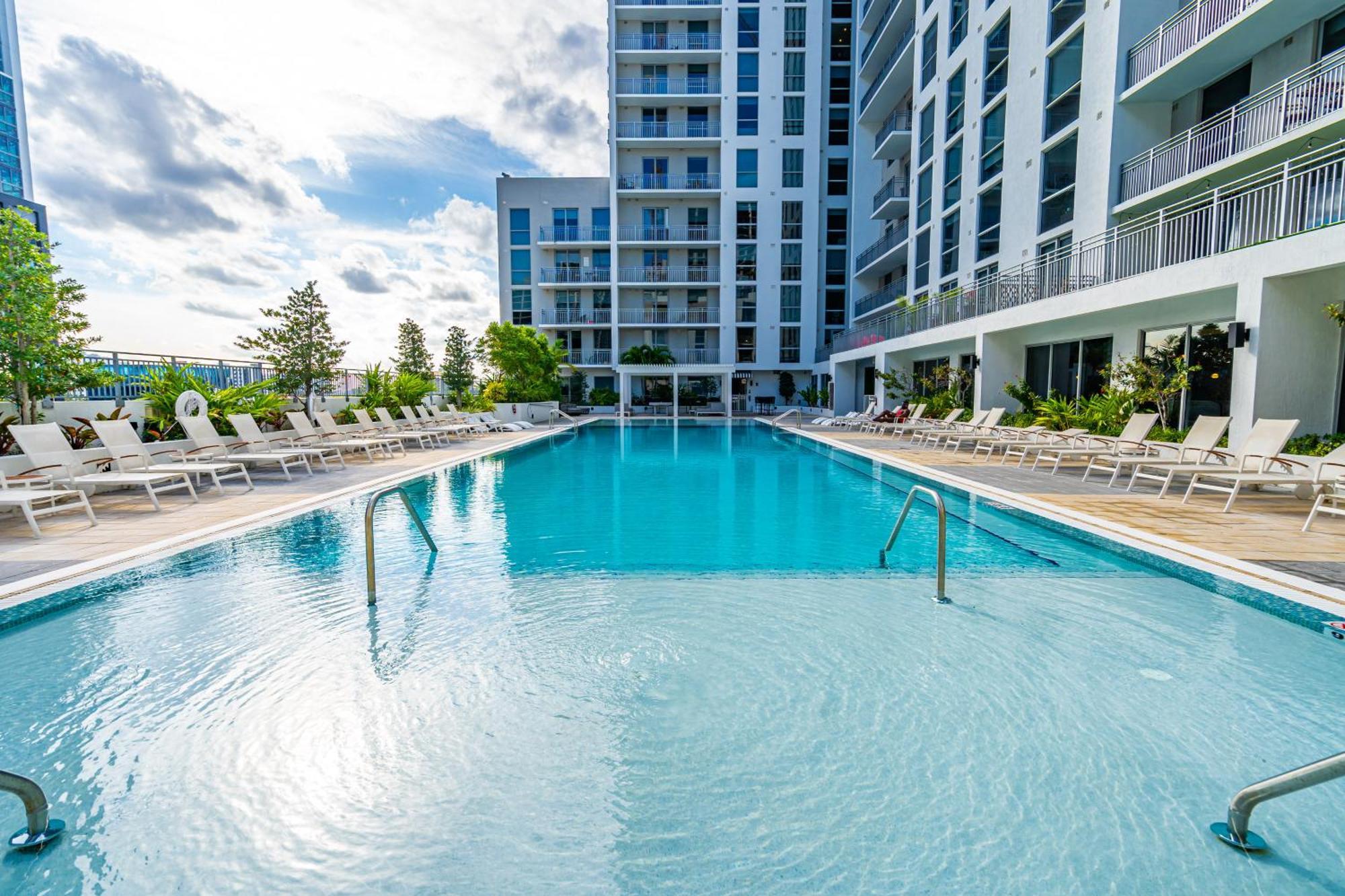شقة Prime Location 1-Bed Retreat With Free Parking ميامي المظهر الخارجي الصورة