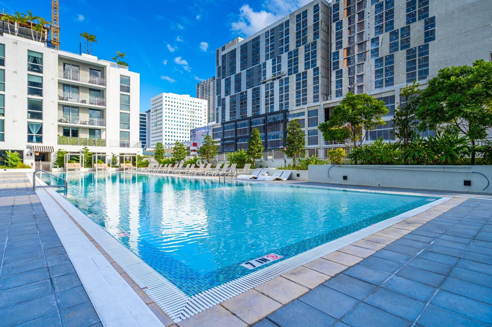 شقة Prime Location 1-Bed Retreat With Free Parking ميامي المظهر الخارجي الصورة