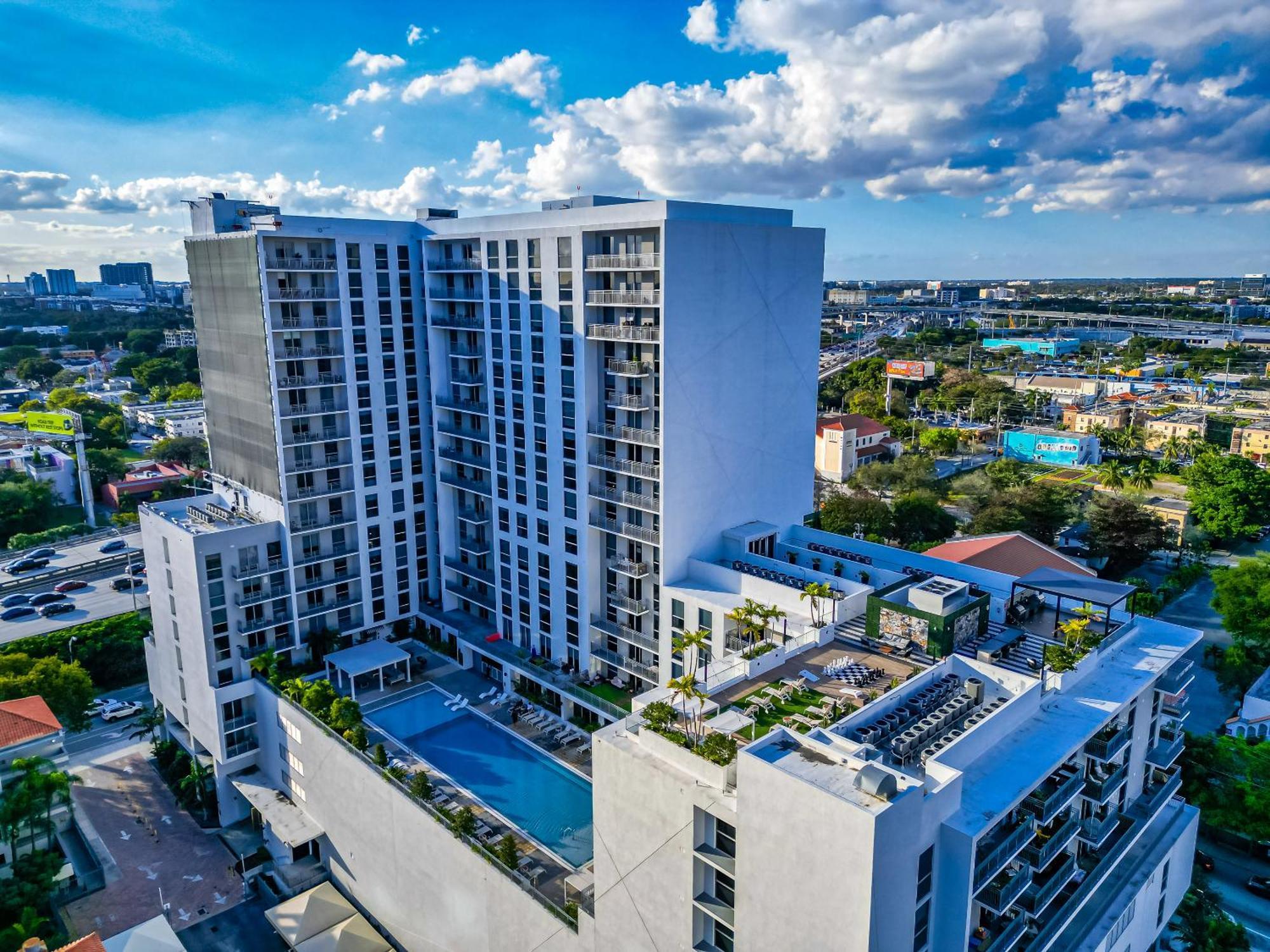 شقة Prime Location 1-Bed Retreat With Free Parking ميامي المظهر الخارجي الصورة