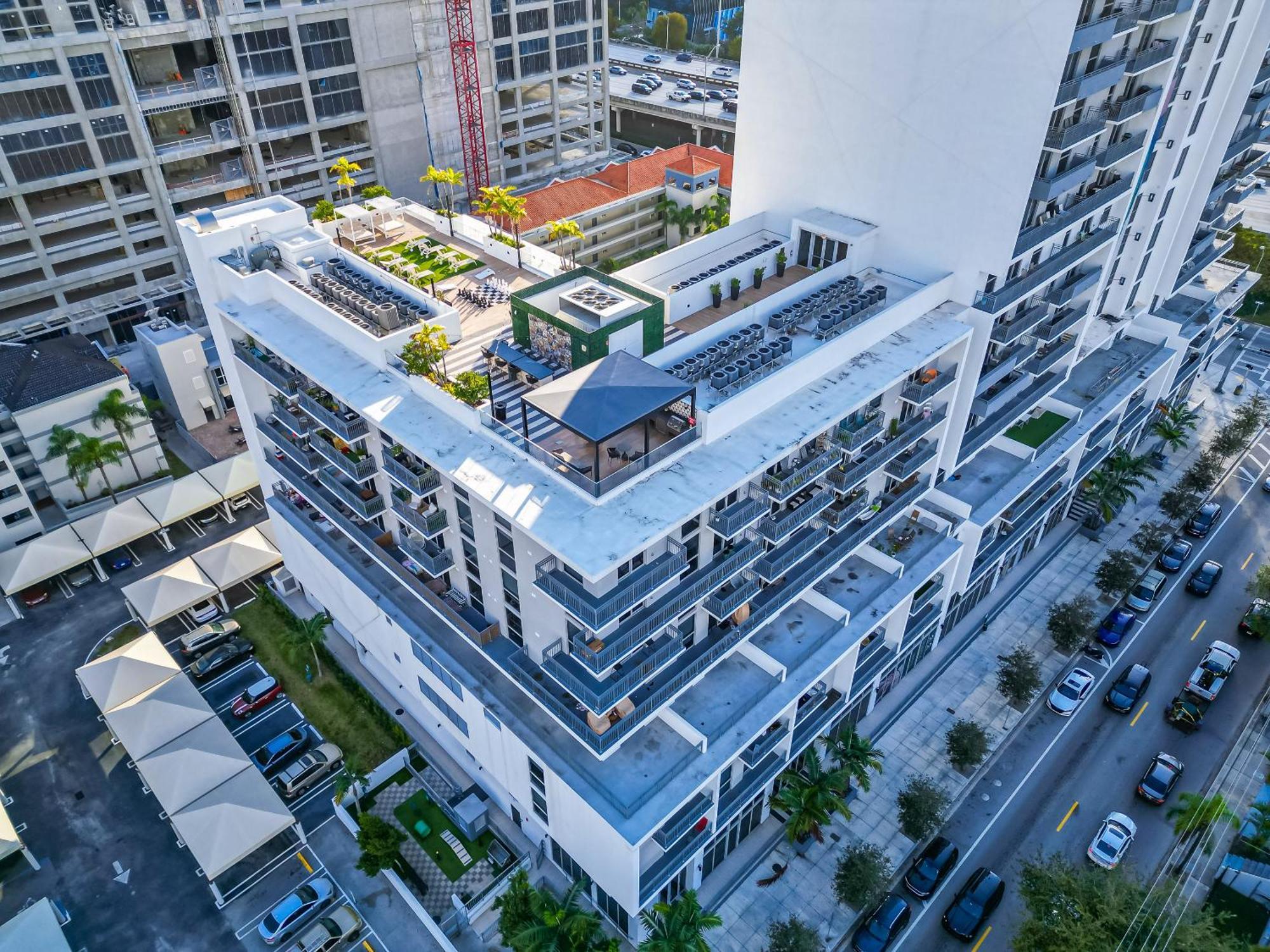 شقة Prime Location 1-Bed Retreat With Free Parking ميامي المظهر الخارجي الصورة