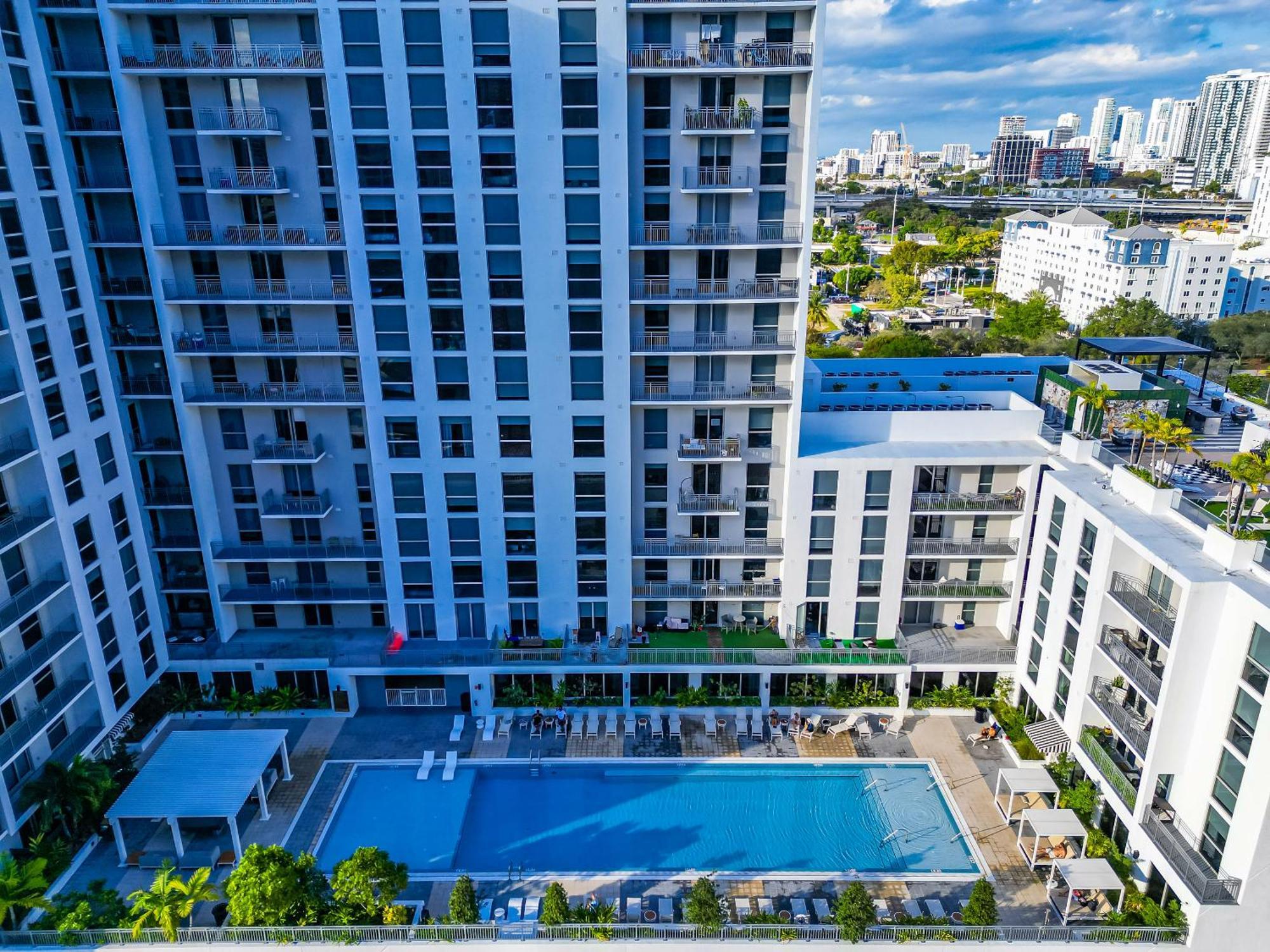 شقة Prime Location 1-Bed Retreat With Free Parking ميامي المظهر الخارجي الصورة